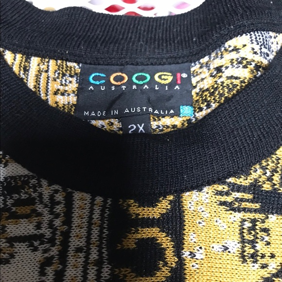 ***RARE***AUTHENTIC Coogi sweater - Picture 2 of 2